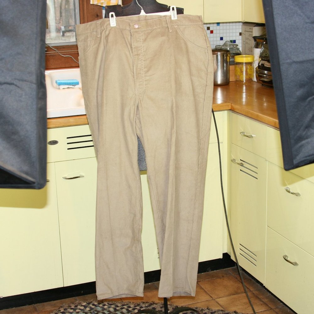 Vintage Roebucks Corduroy Men's Pants Sears 42x30